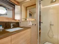 DON MICHELE C Boats 27m - VIP cabin bathroom DON MICHELE C Boats 27m - VIP cabin bathroom