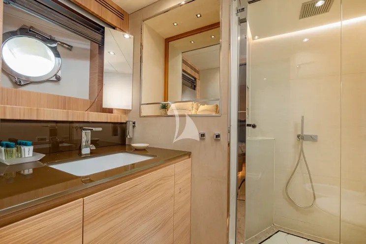 Charter Yacht DON MICHELE - C Boats 27m - 5 Cabins - Capri - Positano - Amalfi Coast - Aeolian Islands - Italy
