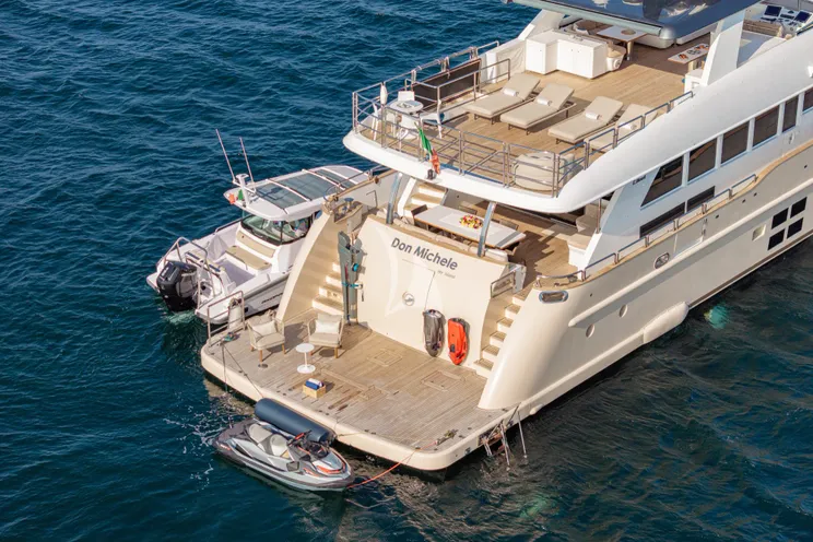 Charter Yacht DON MICHELE - C Boats 27m - 5 Cabins - Capri - Positano - Amalfi Coast - Aeolian Islands - Italy