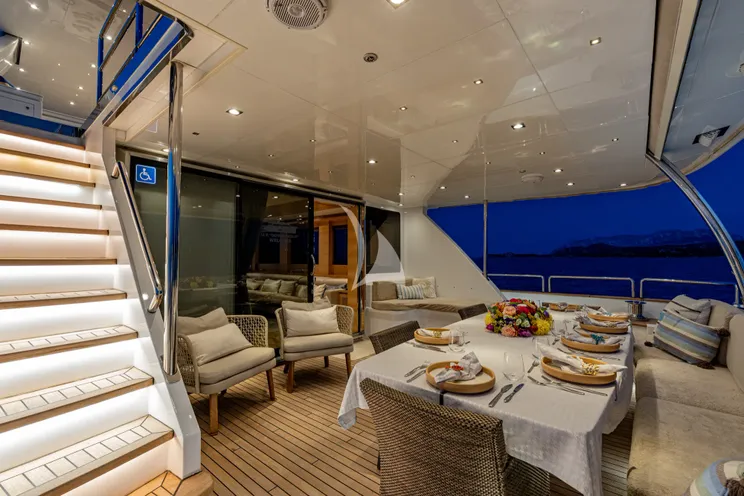 Charter Yacht DON MICHELE - C Boats 27m - 5 Cabins - Capri - Positano - Amalfi Coast - Aeolian Islands - Italy