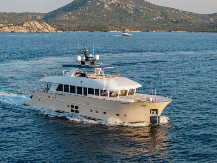 DON MICHELE C Boats 27m - cruising DON MICHELE C Boats 27m - cruising