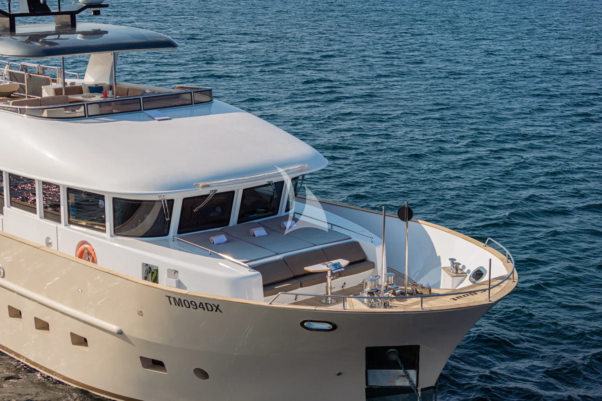 DON MICHELE C Boats 27m - foredeck