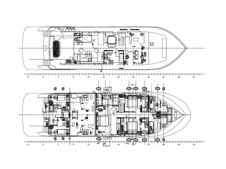 DON MICHELE C Boats 27m - layout DON MICHELE C Boats 27m - layout
