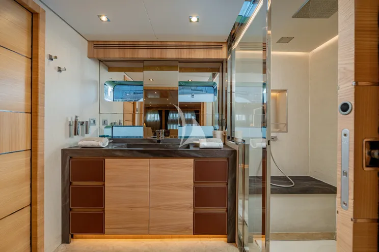 Charter Yacht DON MICHELE - C Boats 27m - 5 Cabins - Capri - Positano - Amalfi Coast - Aeolian Islands - Italy