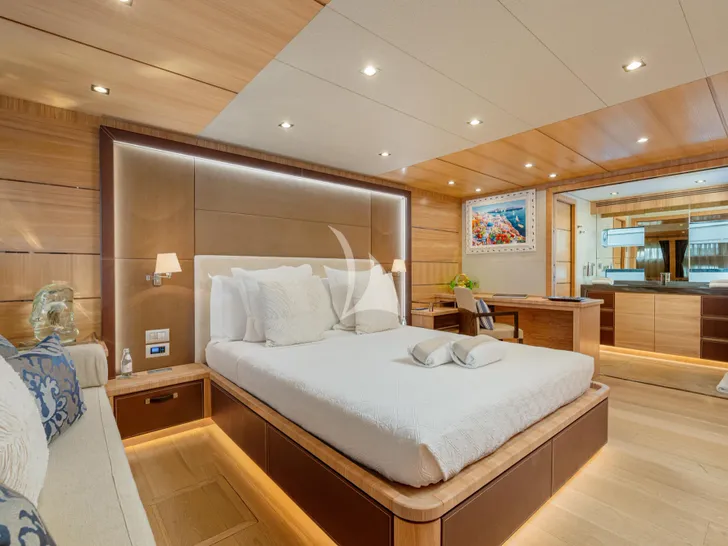 DON MICHELE C Boats 27m - master cabin DON MICHELE C Boats 27m - master cabin