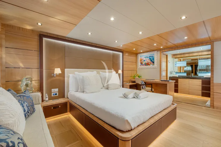 Charter Yacht DON MICHELE - C Boats 27m - 5 Cabins - Capri - Positano - Amalfi Coast - Aeolian Islands - Italy