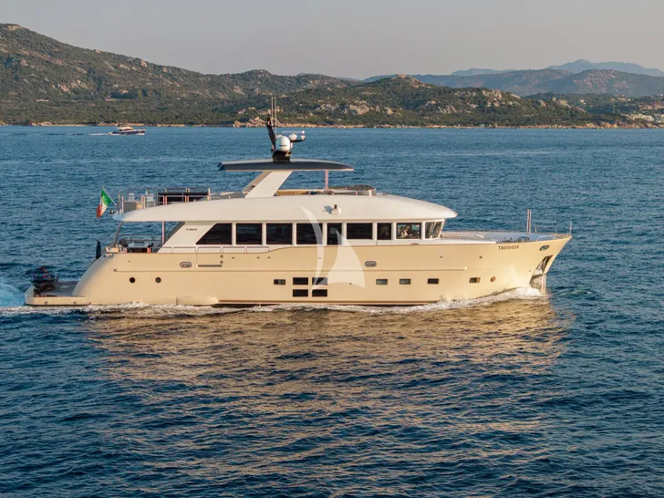 DON MICHELE C Boats 27m - profile DON MICHELE C Boats 27m - profile