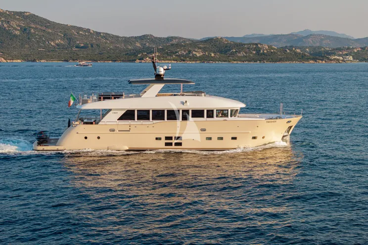 Charter Yacht DON MICHELE - C Boats 27m - 5 Cabins - Capri - Positano - Amalfi Coast - Aeolian Islands - Italy