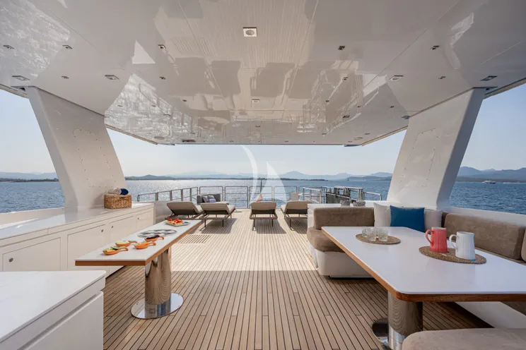 Charter Yacht DON MICHELE - C Boats 27m - 5 Cabins - Capri - Positano - Amalfi Coast - Aeolian Islands - Italy