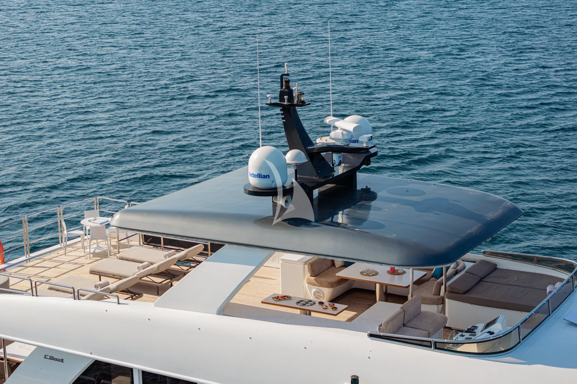 DON MICHELE C Boats 27m - sundeck side shot