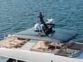 DON MICHELE C Boats 27m - sundeck side shot DON MICHELE C Boats 27m - sundeck side shot