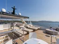 DON MICHELE C Boats 27m - sundeck sunbathing area DON MICHELE C Boats 27m - sundeck sunbathing area