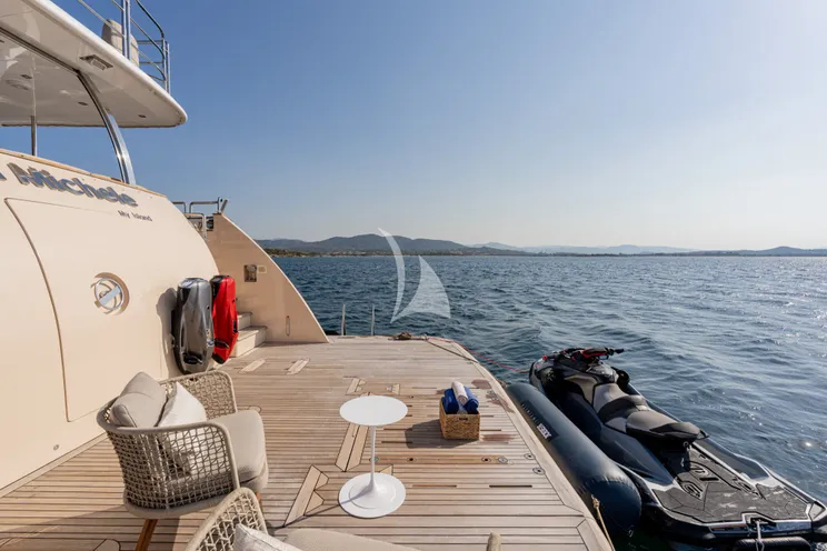 Charter Yacht DON MICHELE - C Boats 27m - 5 Cabins - Capri - Positano - Amalfi Coast - Aeolian Islands - Italy