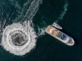 DON MICHELE C Boats 27m - top aerial shot DON MICHELE C Boats 27m - top aerial shot