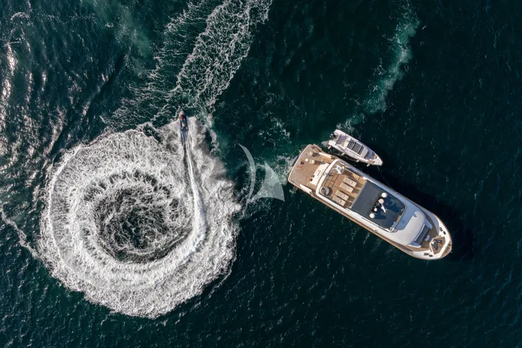 Charter Yacht DON MICHELE - C Boats 27m - 5 Cabins - Capri - Positano - Amalfi Coast - Aeolian Islands - Italy