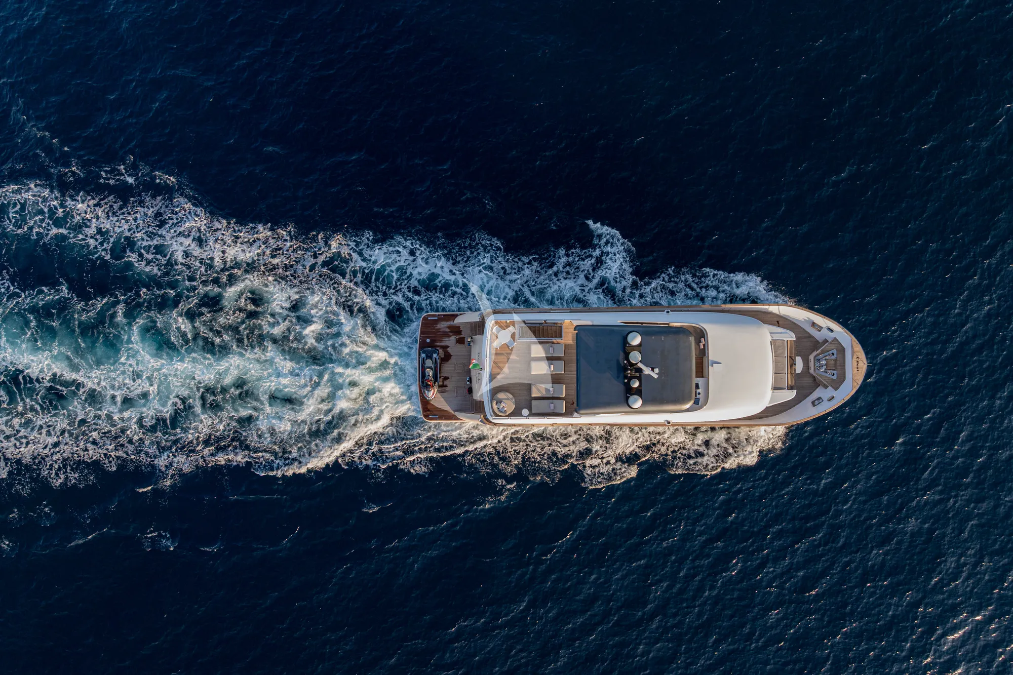 DON MICHELE C Boats 27m - top shot cruising