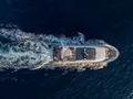 DON MICHELE C Boats 27m - top shot cruising DON MICHELE C Boats 27m - top shot cruising