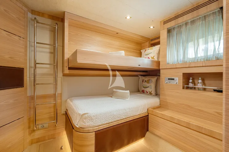 Charter Yacht DON MICHELE - C Boats 27m - 5 Cabins - Capri - Positano - Amalfi Coast - Aeolian Islands - Italy