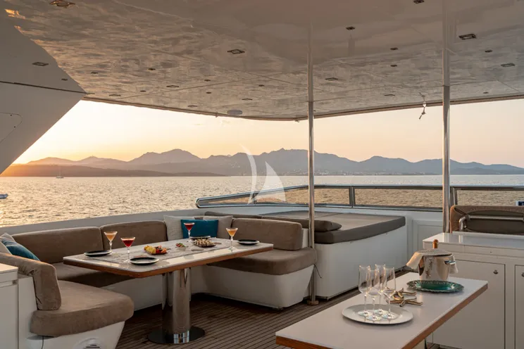 Charter Yacht DON MICHELE - C Boats 27m - 5 Cabins - Capri - Positano - Amalfi Coast - Aeolian Islands - Italy