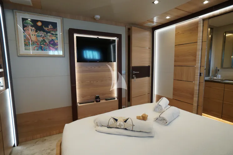 Charter Yacht DON MICHELE - C Boats 27m - 5 Cabins - Capri - Positano - Amalfi Coast - Aeolian Islands