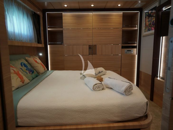 DON MICHELE C Boats 27m - VIP cabin 2 DON MICHELE C Boats 27m - VIP cabin 2