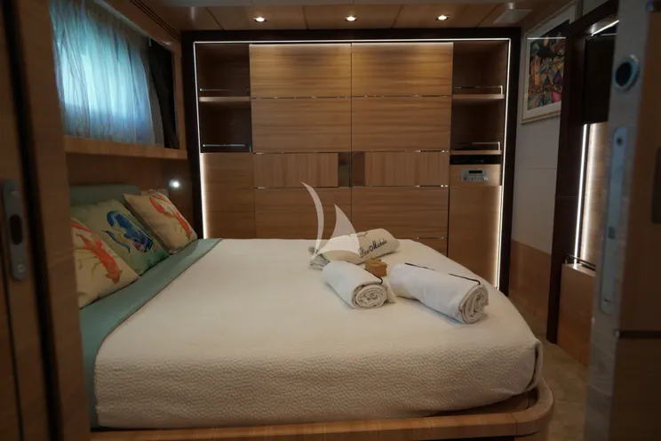 Charter Yacht DON MICHELE - C Boats 27m - 5 Cabins - Capri - Positano - Amalfi Coast - Aeolian Islands