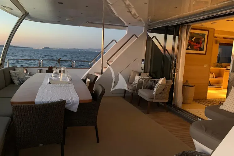 Charter Yacht DON MICHELE - C Boats 27m - 5 Cabins - Capri - Positano - Amalfi Coast - Aeolian Islands