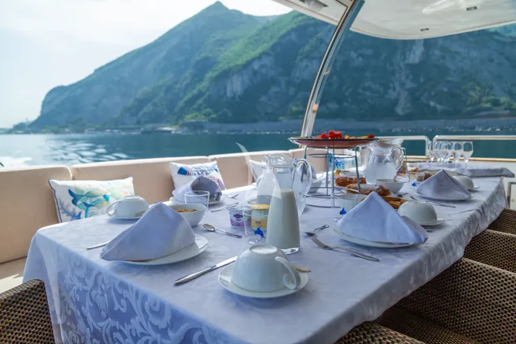 Charter Yacht DON MICHELE - C Boats 27m - 5 Cabins - Capri - Positano - Amalfi Coast - Aeolian Islands