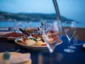 DON MICHELE C Boats 27m - alfresco dining menu DON MICHELE C Boats 27m - alfresco dining menu