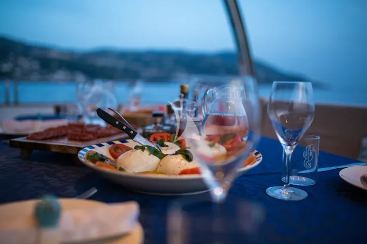 Charter Yacht DON MICHELE - C Boats 27m - 5 Cabins - Capri - Positano - Amalfi Coast - Aeolian Islands