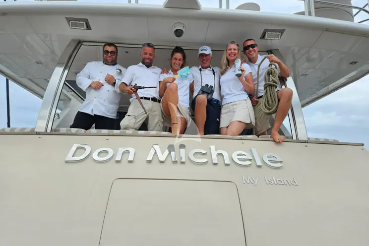 Charter Yacht DON MICHELE - C Boats 27m - 5 Cabins - Capri - Positano - Amalfi Coast - Aeolian Islands