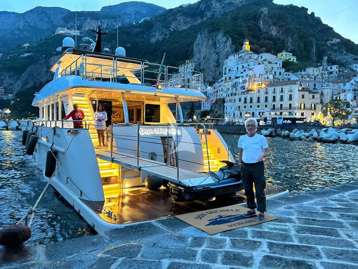 DON MICHELE C Boats 27m - docked DON MICHELE C Boats 27m - docked