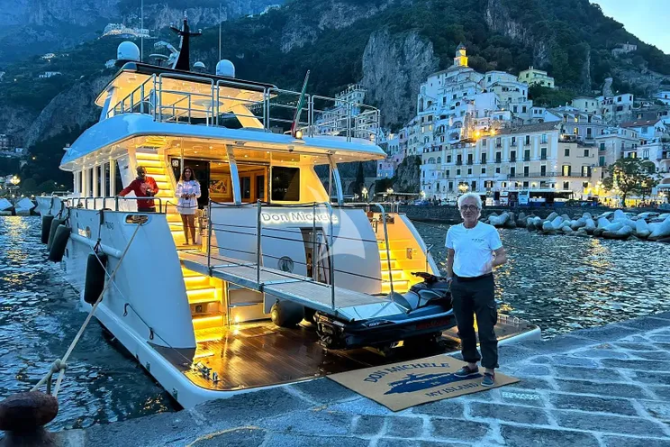 Charter Yacht DON MICHELE - C Boats 27m - 5 Cabins - Capri - Positano - Amalfi Coast - Aeolian Islands