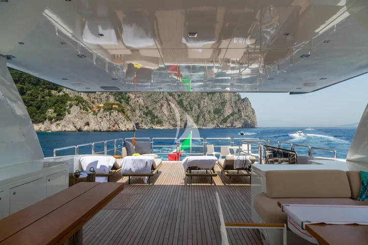 Charter Yacht DON MICHELE - C Boats 27m - 5 Cabins - Capri - Positano - Amalfi Coast - Aeolian Islands