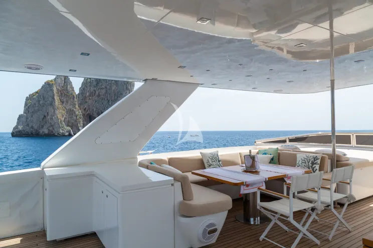 Charter Yacht DON MICHELE - C Boats 27m - 5 Cabins - Capri - Positano - Amalfi Coast - Aeolian Islands
