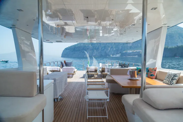 Charter Yacht DON MICHELE - C Boats 27m - 5 Cabins - Capri - Positano - Amalfi Coast - Aeolian Islands