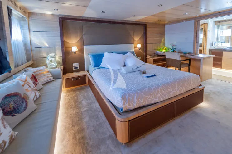 Charter Yacht DON MICHELE - C Boats 27m - 5 Cabins - Capri - Positano - Amalfi Coast - Aeolian Islands