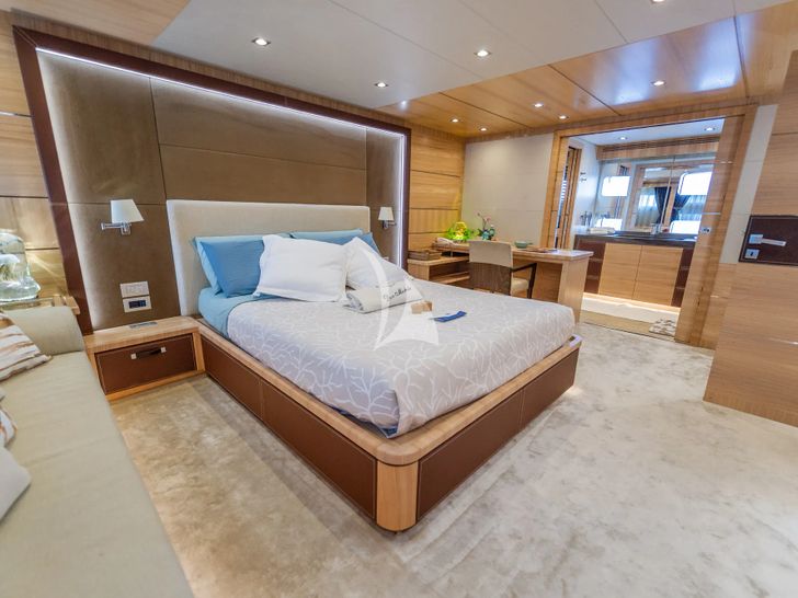 DON MICHELE C Boats 27m - master cabin DON MICHELE C Boats 27m - master cabin