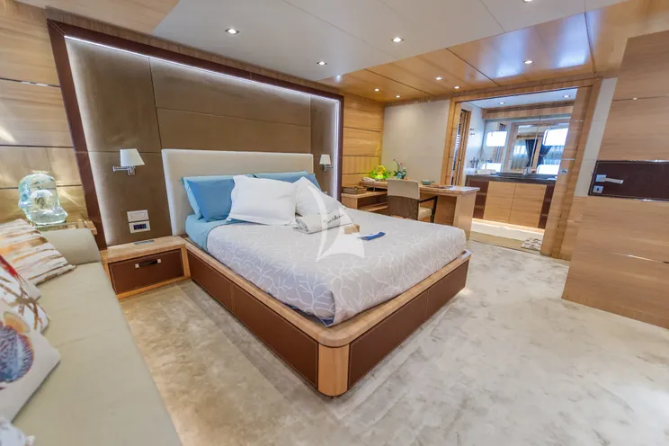 Charter Yacht DON MICHELE - C Boats 27m - 5 Cabins - Capri - Positano - Amalfi Coast - Aeolian Islands