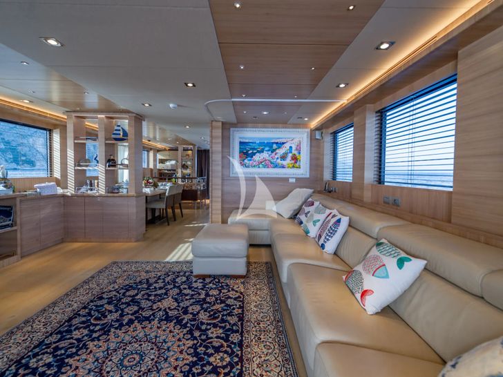 DON MICHELE C Boats 27m - saloon DON MICHELE C Boats 27m - saloon