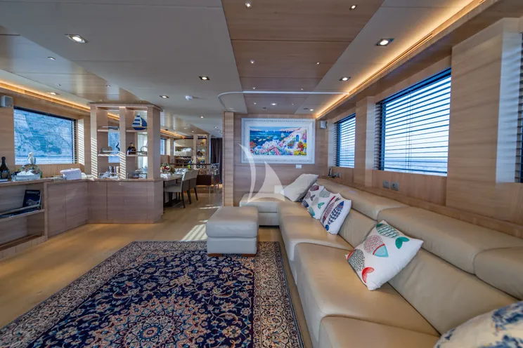 Charter Yacht DON MICHELE - C Boats 27m - 5 Cabins - Capri - Positano - Amalfi Coast - Aeolian Islands