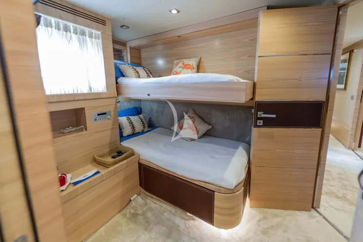 Charter Yacht DON MICHELE - C Boats 27m - 5 Cabins - Capri - Positano - Amalfi Coast - Aeolian Islands