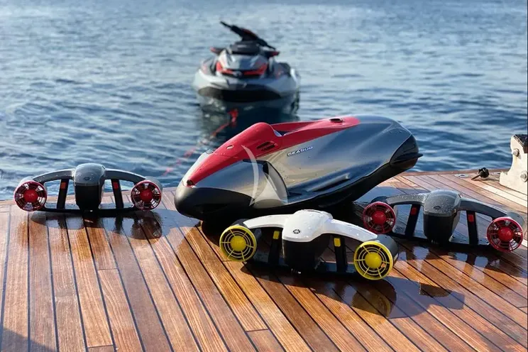 Charter Yacht DON MICHELE - C Boats 27m - 5 Cabins - Capri - Positano - Amalfi Coast - Aeolian Islands