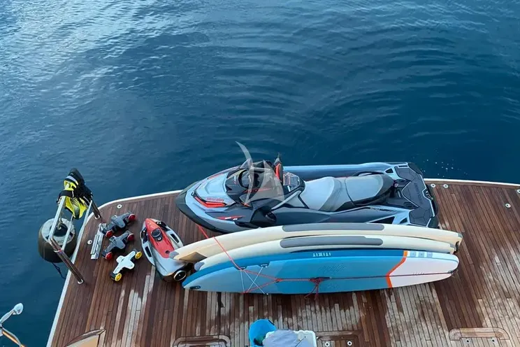 Charter Yacht DON MICHELE - C Boats 27m - 5 Cabins - Capri - Positano - Amalfi Coast - Aeolian Islands