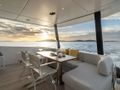 DONNA Azimut 68 Fly - aft deck DONNA Azimut 68 Fly - aft deck