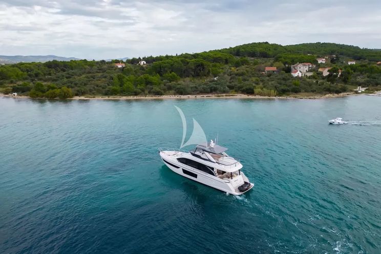 Charter Yacht DONNA - Azimut 68 Fly - 4 Cabins - Sibenik - Split - Dubrovnik - Croatia