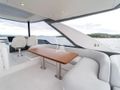 DONNA Azimut 68 Fly - flybridge seating DONNA Azimut 68 Fly - flybridge seating