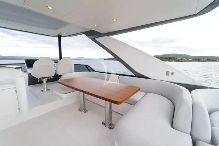 Charter Yacht DONNA - Azimut 68 Fly - 4 Cabins - Sibenik - Split - Dubrovnik - Croatia