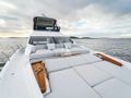 DONNA Azimut 68 Fly - foredeck DONNA Azimut 68 Fly - foredeck