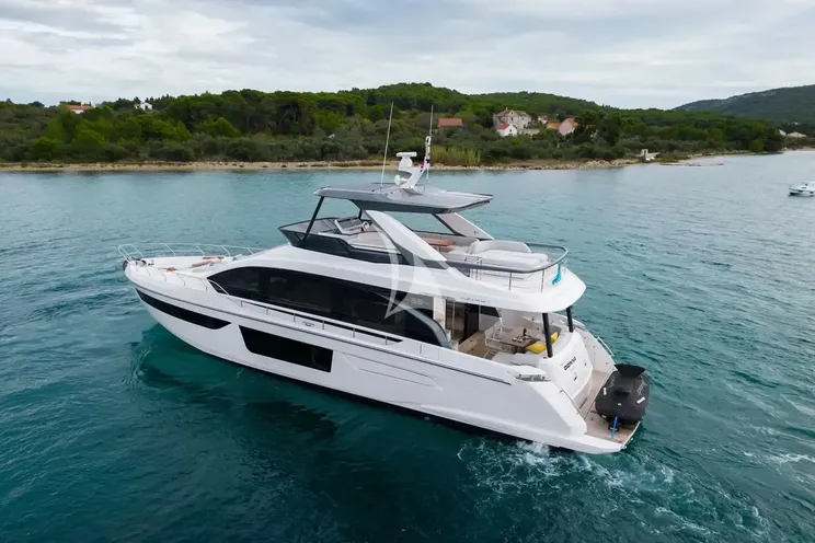 Charter Yacht DONNA - Azimut 68 Fly - 4 Cabins - Sibenik - Split - Dubrovnik - Croatia